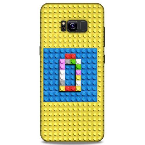 Lopard Samsung Galaxy S8 Plus Uyumlu Kılıf BloX (27) Tasarımlı Kılıf Ö Harfi