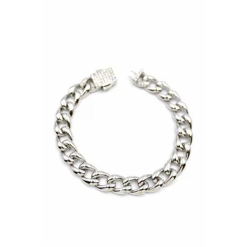 Zincir Gurmet Bileklik - Gümüş