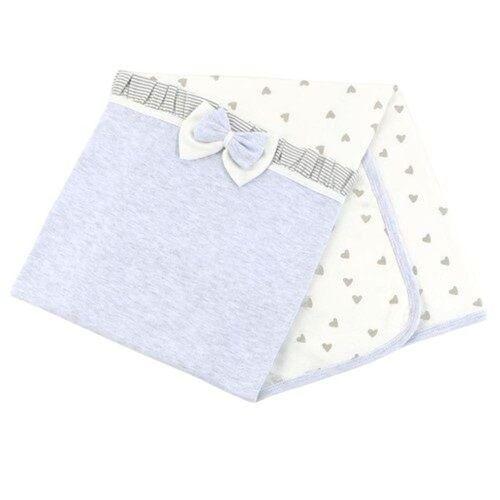 Sebi Bebe Kalpli Fiyonklu Bebe Battaniye 1097