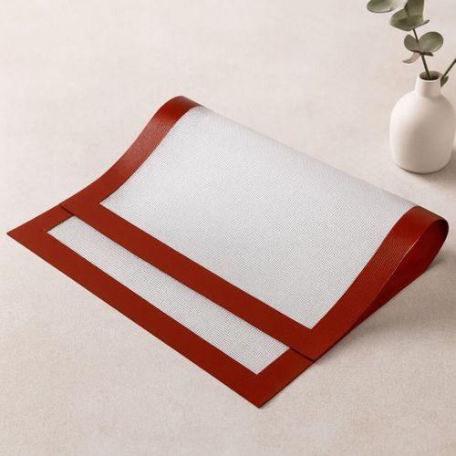 Silikon Fırın Pişirme Matı 30x40 cm - Yapışmaz