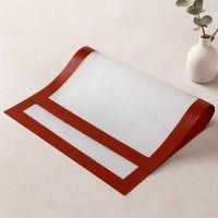 Silikon Fırın Pişirme Matı 30x40 cm - Yapışmaz