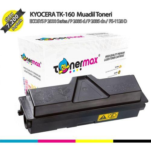 Kyocera Mita TK-160 / Ecosys P2000 / P2035 / FS1120 Muadil Toner