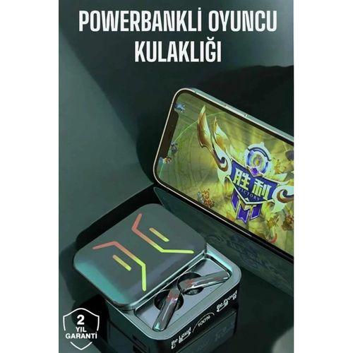 Powerbankli Bluetooth Kulaklık Yüksek Ses Kaliteli Kablosuz