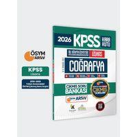 2026 FULLLisans KPSS Lisans Coğrafya Kara Kutu ÖSYM Çıkmış Soru Bankası Son 15 Yıl(Sadece Lisans)