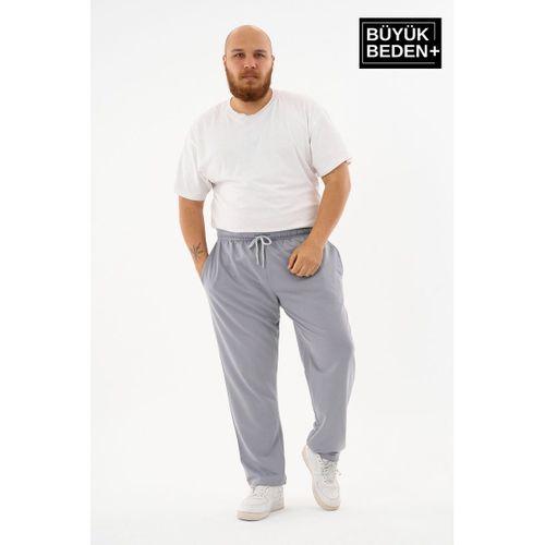 Erkek Büyük Beden İnce Eşofman Altı  SPR25BEA52