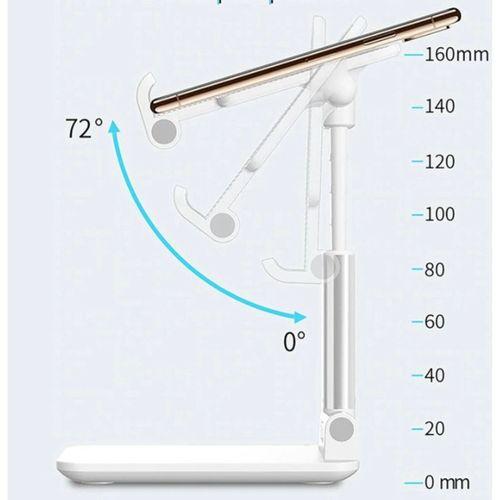 Katlanabilir Masaüstü Telefon Tutucu Stand CM-280
