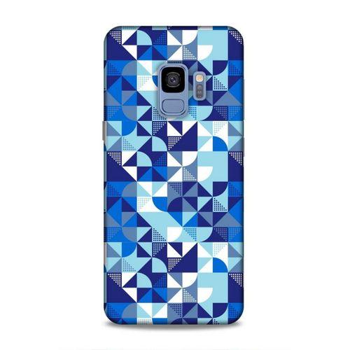 Samsung Galaxy S9 Uyumlu Kılıf Insomnia (45) Liquid Air Kılıf Laci Beyaz
