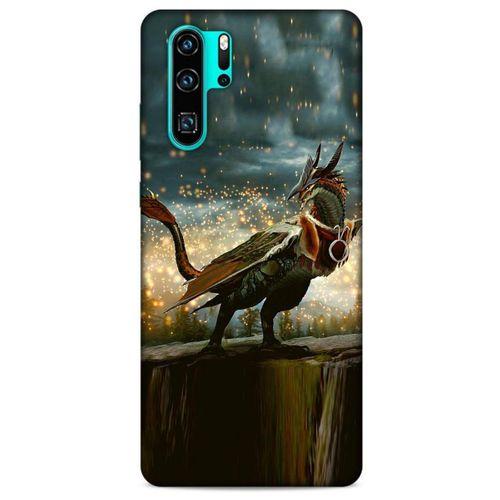 Huawei P30 Pro Kılıf Dragons (38) Neo Hybrid Kılıf Ejderha Resmi