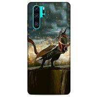 Huawei P30 Pro Kılıf Dragons (38) Neo Hybrid Kılıf Ejderha Resmi
