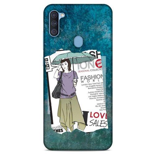 Sokak Modası 21 Samsung Galaxy A11 Kılıf Desenli Silikon