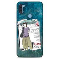 Sokak Modası 21 Samsung Galaxy A11 Kılıf Desenli Silikon