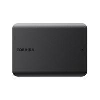 TOSHIBA HDTB520EK3AA, Canvio Ready, 2TB, 2.5’’ USB 3.2, Taşınabilir, Harici HDD, (Black)