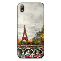 Cityx (28) Huawei Y5 2019 Kılıf Silikon Kapak Desenli