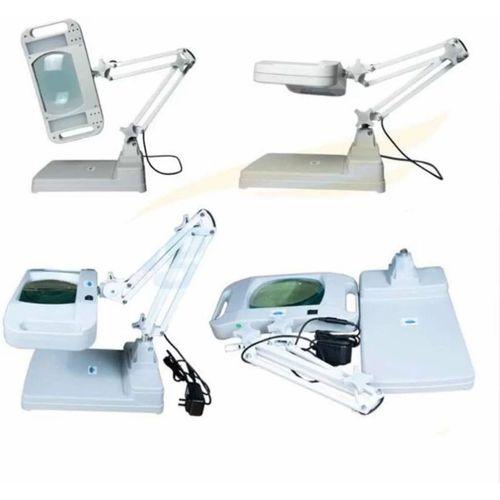 -5x 10x Büyüteç - Led Işıklı Süper Parlak Enerji Tasarruflu  Masa Lambası Lt-861