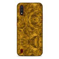 Mermer Desenli (20) Tema Koruyucu Kılıf Bronz Samsung Galaxy A01 Kılıf