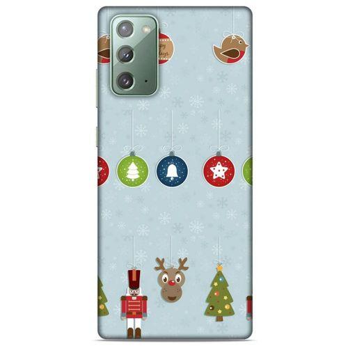 Yılbaşı Süsleri 50 Samsung Galaxy Note 20 Kılıf Silikon Kapak