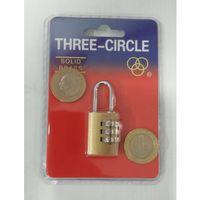 Şifreli 3 Basamaklı 20 Mm Pirinç Asma Kilit