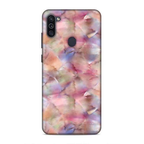 Samsung Galaxy M11 Uyumlu Kılıf Utopia (38) Neo Hybrid Kılıf Kırmızı Gri