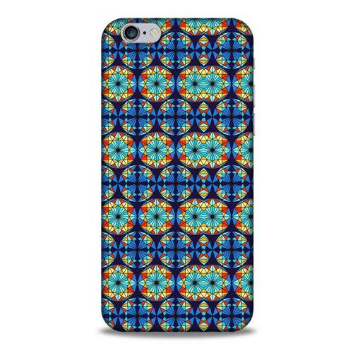 Ethnic Culture (76) Apple Iphone 6 Kılıf Silikon Kapak Desenli