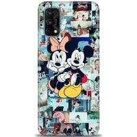 Realme 7 Pro Kılıf HD Baskılı Kılıf - Cartoons + Tam Ekran Koruyucu