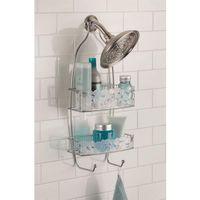 Banyo Duş Rafı Duş Hortumuna Asılabilir Vantuzlu 25X11X53Cm