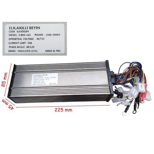SEVGENT E-Bis Cdi Akıllı Beyin 48/72V 1500-3000W 43A 60/120D