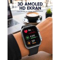 Gelişmiş Özellikli Akıllı Saat Dayanıklı Yapı Ve Amoled Ekran Yeni Nesil