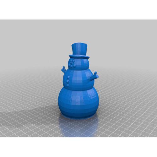 Başka Bir Çay Light Snowman - 5147737
