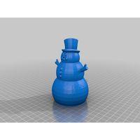 Başka Bir Çay Light Snowman - 5147737