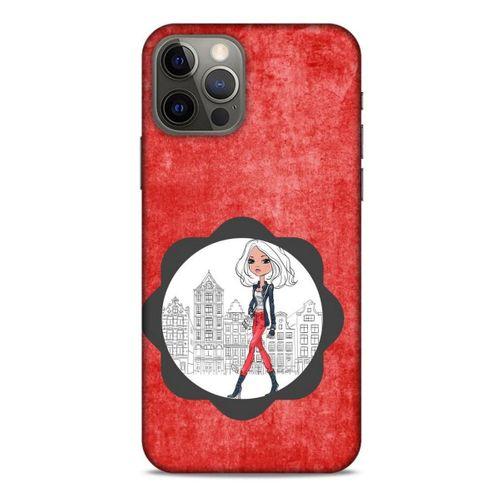 Sokak Modası 96 Apple iPhone 12 Pro Kılıf Desenli Silikon