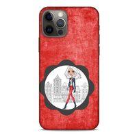 Sokak Modası 96 Apple iPhone 12 Pro Kılıf Desenli Silikon