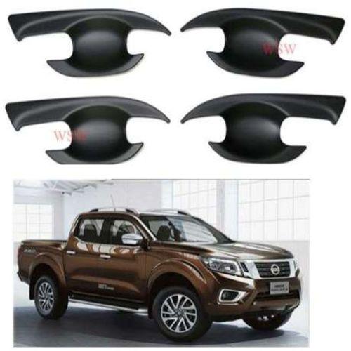 Nissan Navara Uyumlu 2016 Sonrası Dış Kapı Kolu İç Kaplama ABS Siyah Parça