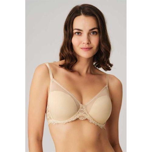 Kadın Balenli Desteksiz Dolgusuz Toparlayıcı Dantelli Küçültücü Sütyen