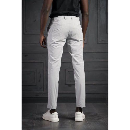 Beli Lastikli Ve İplikli Likralı Yazlık İnce Paraşüt Kumaş Jogger Pantolon