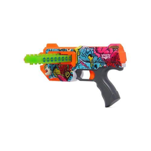 Desenli 12'li Dart Atan Tabanca Oyuncak