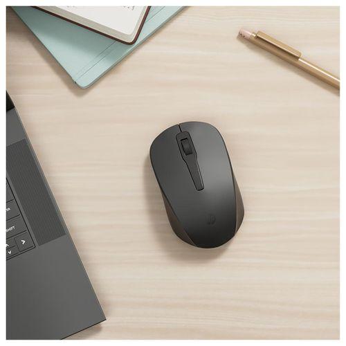 HP 150 240J6AA Siyah Kablolu Optik Kablolu Mouse 1600 DPI Optik Sensörlü