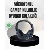 Stereo Oyun Kulaklığı – Güçlü Bas, Mikrofonlu Ve Konforlu Tasarım