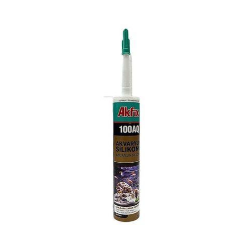 Akvaryum Silikonu Şeffaf 280 ml