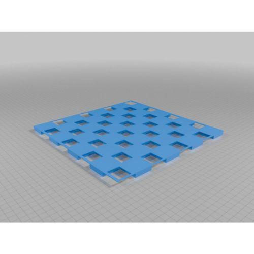 Kale Satranç Tahtası