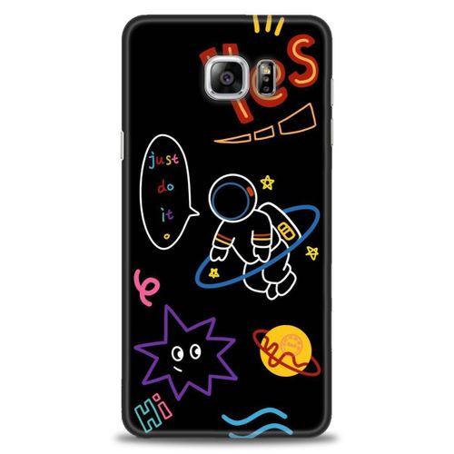 Samsung Galaxy Note 5 Kılıf HD Baskılı Kılıf - Yes + Tam Ekran Koruyucu