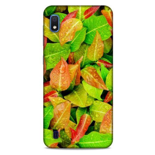 Lopard Samsung Galaxy A10 Uyumlu Kılıf Bahar (35) Fit Design Kılıf Karışık Renkli