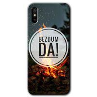Xiaomi Redmi 9A HD Baskılı Kılıf + 9D Tam Ekran Koruyucu - Bezdum Da