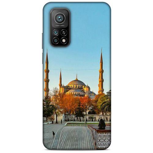 Xiaomi Mi 10T Pro 5G Kılıf Dünya Mimarisi (4) Koruma Kılıfı Ayasofya