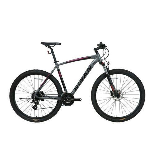 Bisan MTX 7300 27.5 Jant Dağ Bisikleti Mat Siyah-Gri 43 cm