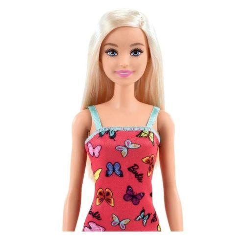 T7439-HBV05 - ŞIK BARBİE - PEMBE ELBİSE