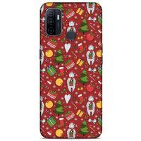 Yılbaşı Süsleri 45 Huawei P40 Kılıf Silikon Kapak