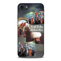 Apple Iphone 8 Uyumlu Kılıf Ottoman (3) Kapak Fatih Sultan Mehmed