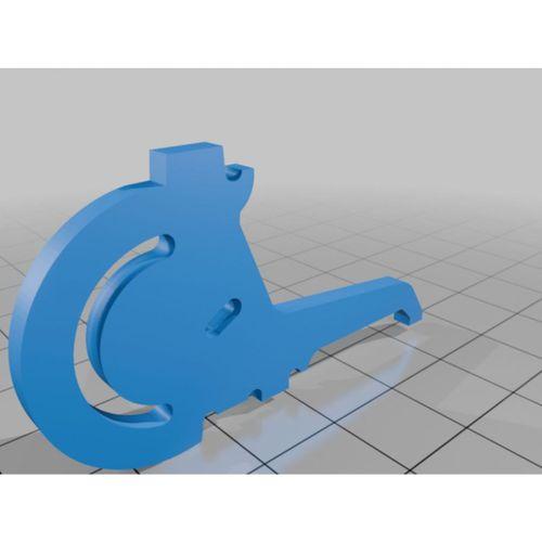 GepRC MARK4 FPV Kamera Montaj Aparatı (Bu ürün Sadece Plastik parçadır - Almadan Önce Soru Sorabilirsiniz)