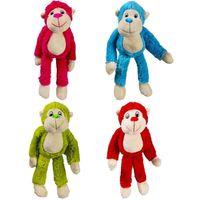 DF-G5501 - PELUŞ MAYMUN 30 CM 4 AST