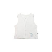 Bistyle Bistyle Yelek Çift Taraflı Hello World 18105 Mint Ekru